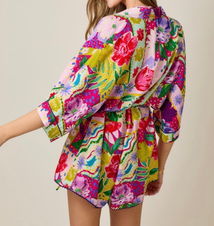 Spring Breeze Romper Set