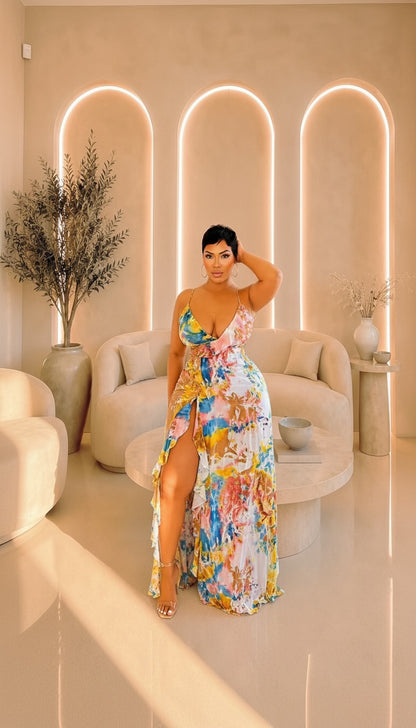 Gone In The Wind Maxi Dress