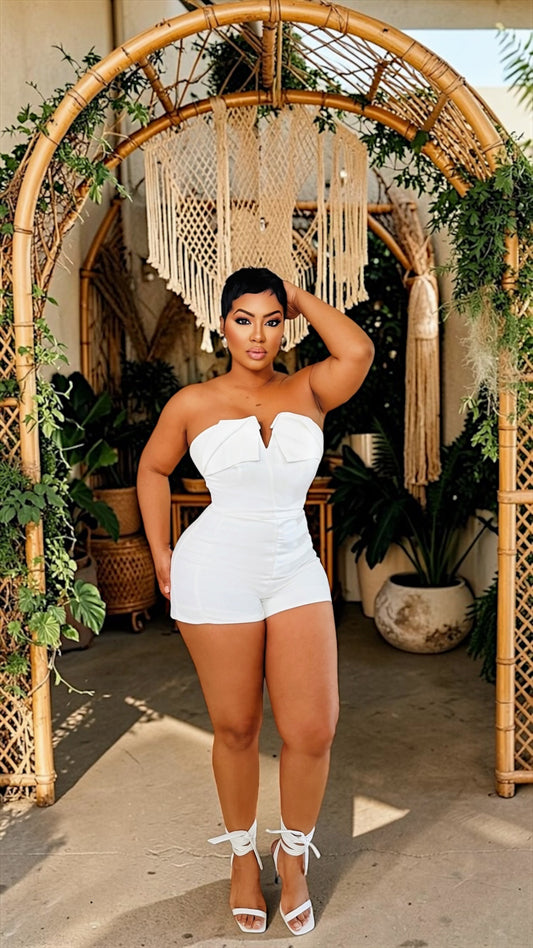 The Tux Romper