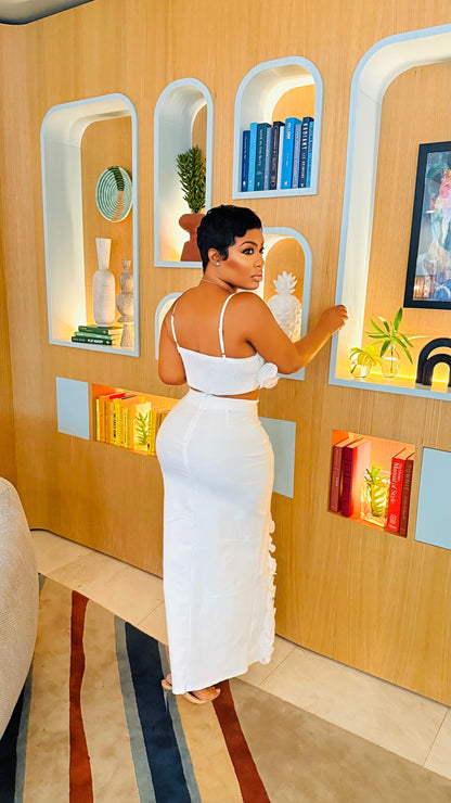 Karina Swirl Skirt Set