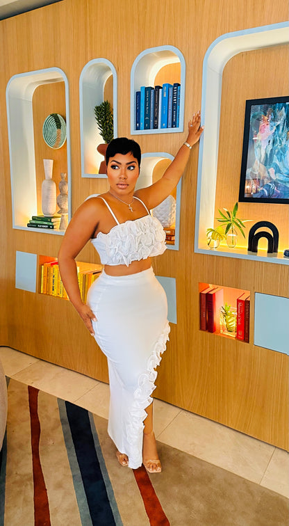 Karina Swirl Skirt Set