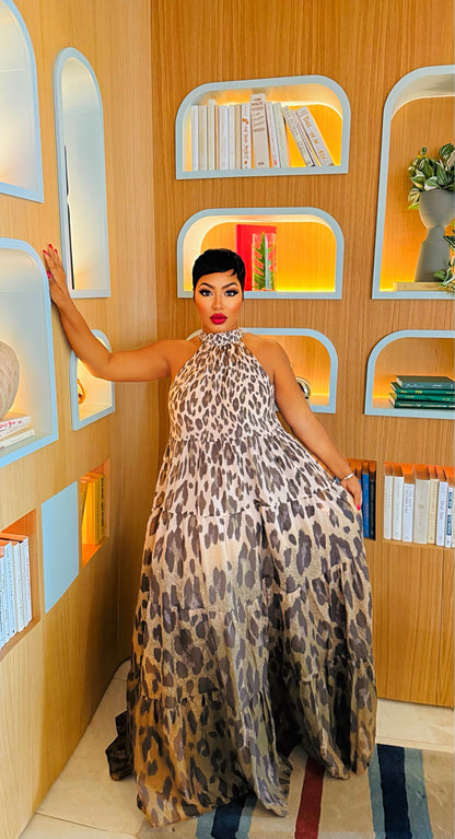 Primal Instinct Maxi Dress