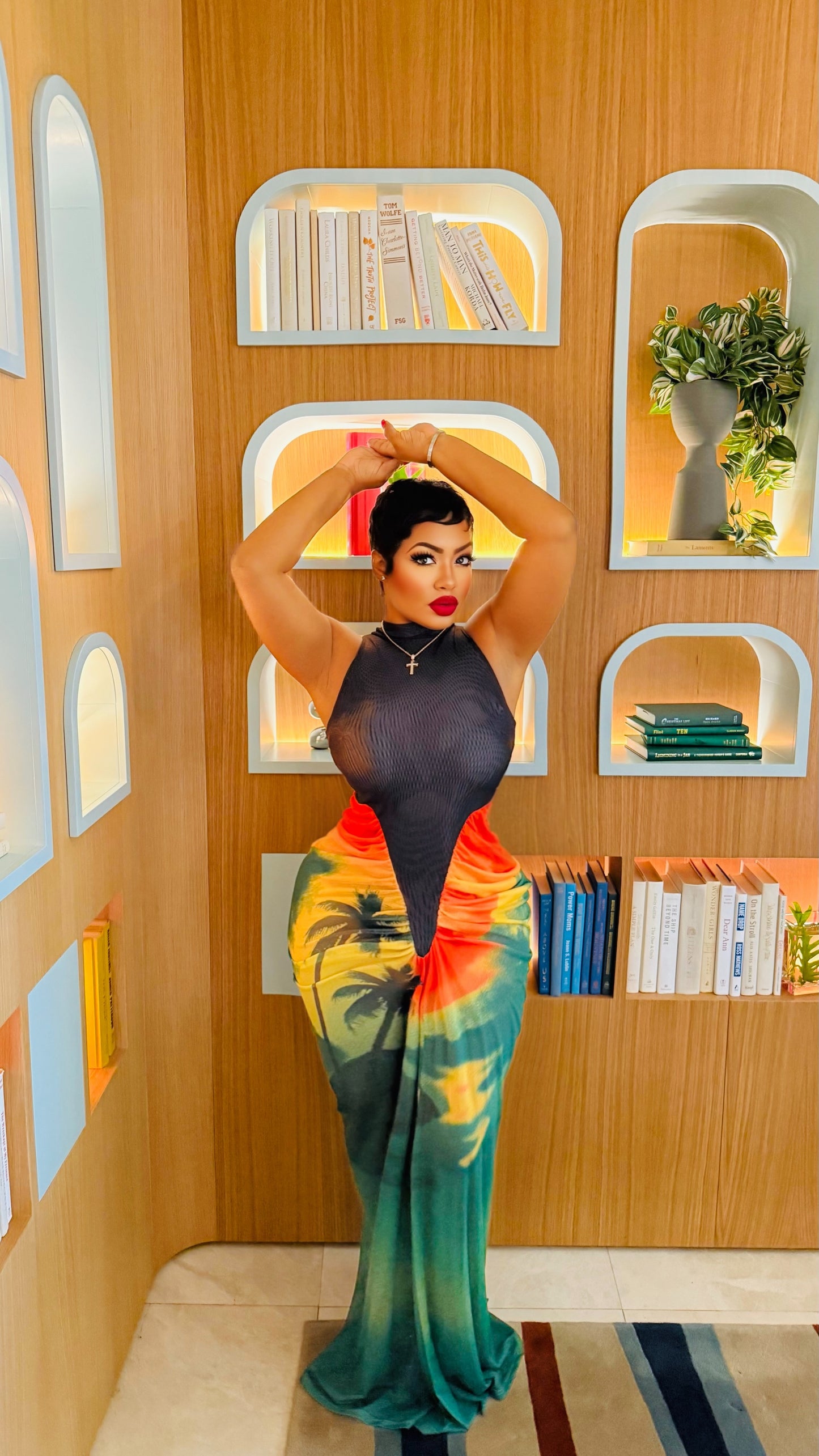 Caribbean Way Maxi Dress