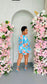 Blue Bell Romper