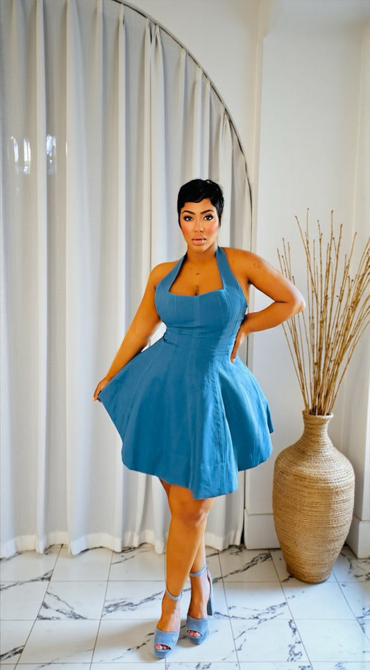 Denise Babydoll Dress