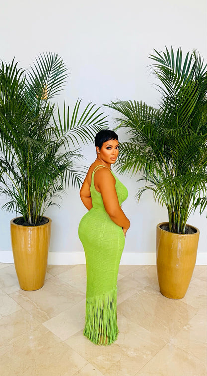 Above & Beyond Knit Skirt Set