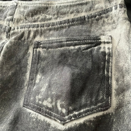 So Faded Denim Jacket Set