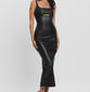 On Your Mind Midi Dress