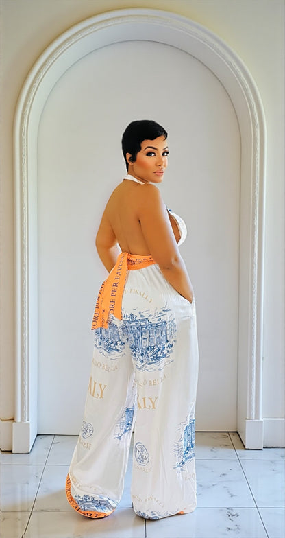 A Trip To Italy Jumpsuit