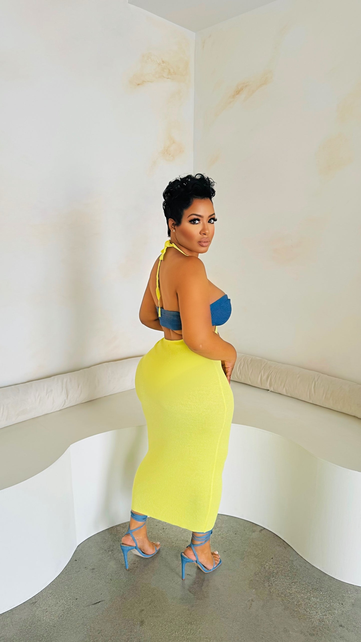 Sammie Knit Skirt Set