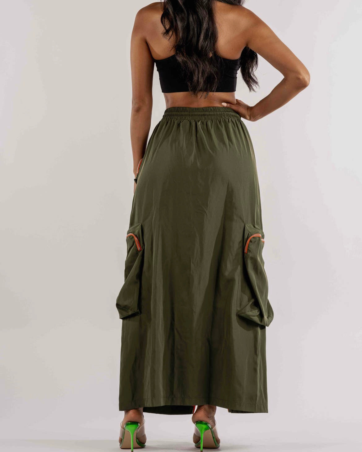 On Track Cargo Skirt