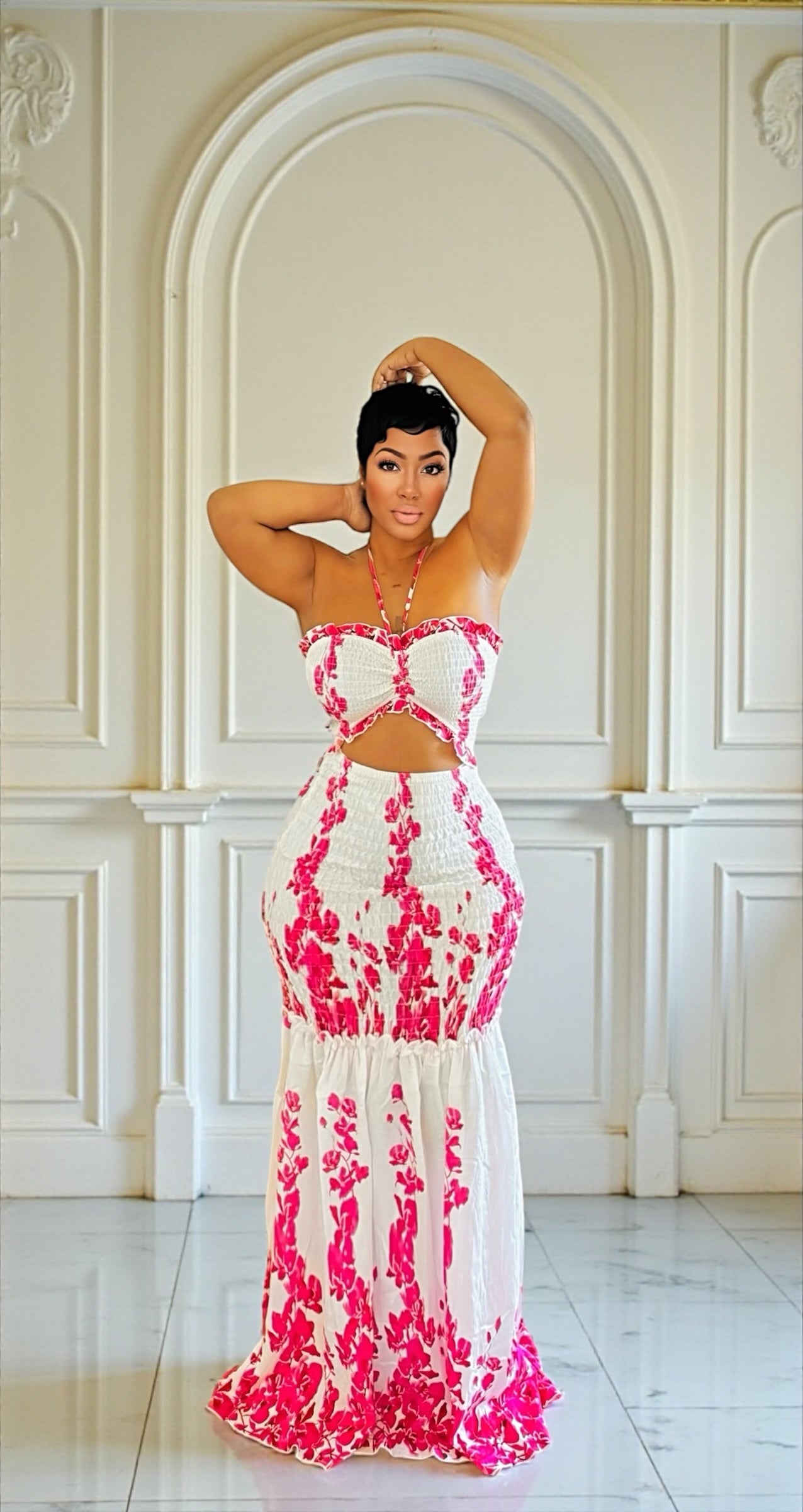 Floral Breeze Maxi Dress