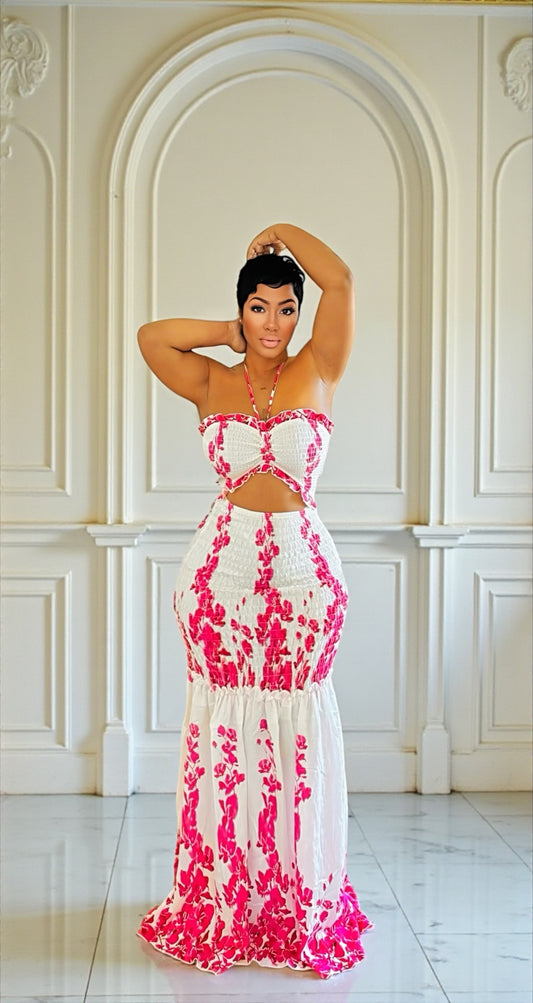 Floral Breeze Maxi Dress