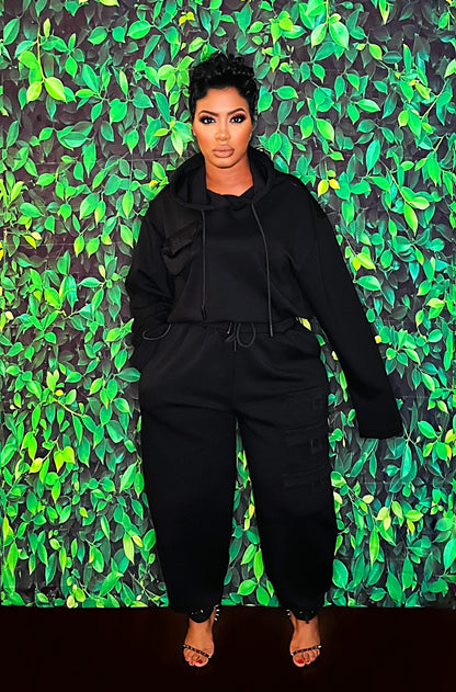 Rodeo Drive Jogger Set