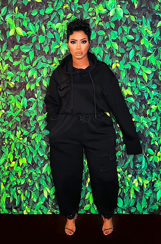 Rodeo Drive Jogger Set