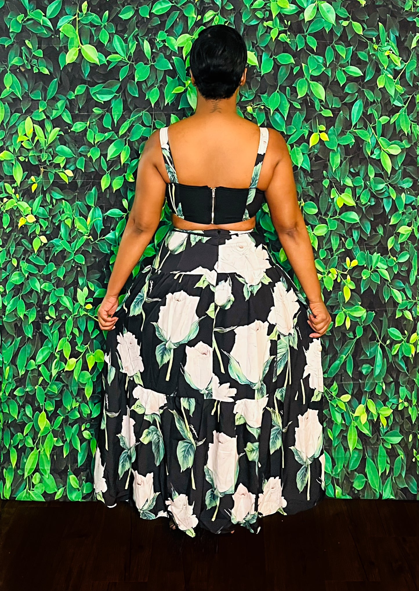 Floral Muse Skirt Set