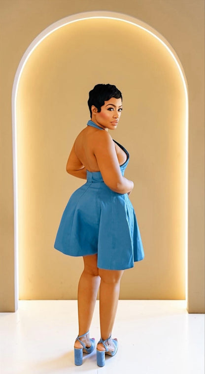 Denise Babydoll Dress