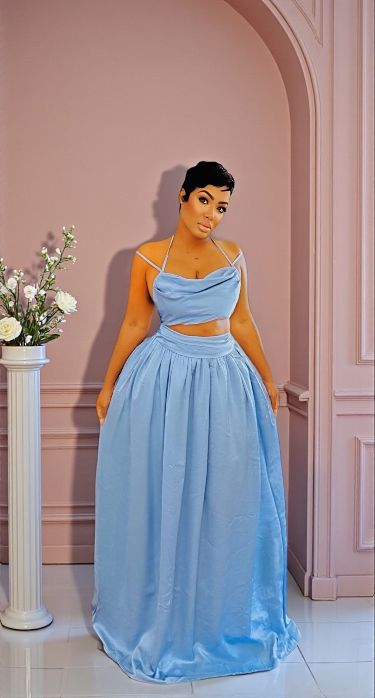 Pastel Dreams Skirt Set