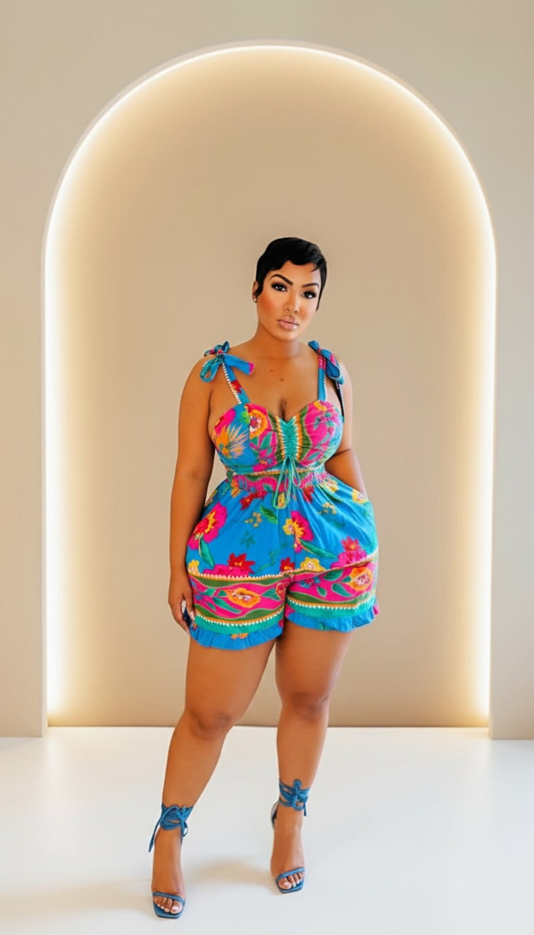 Ms Fiesta Romper