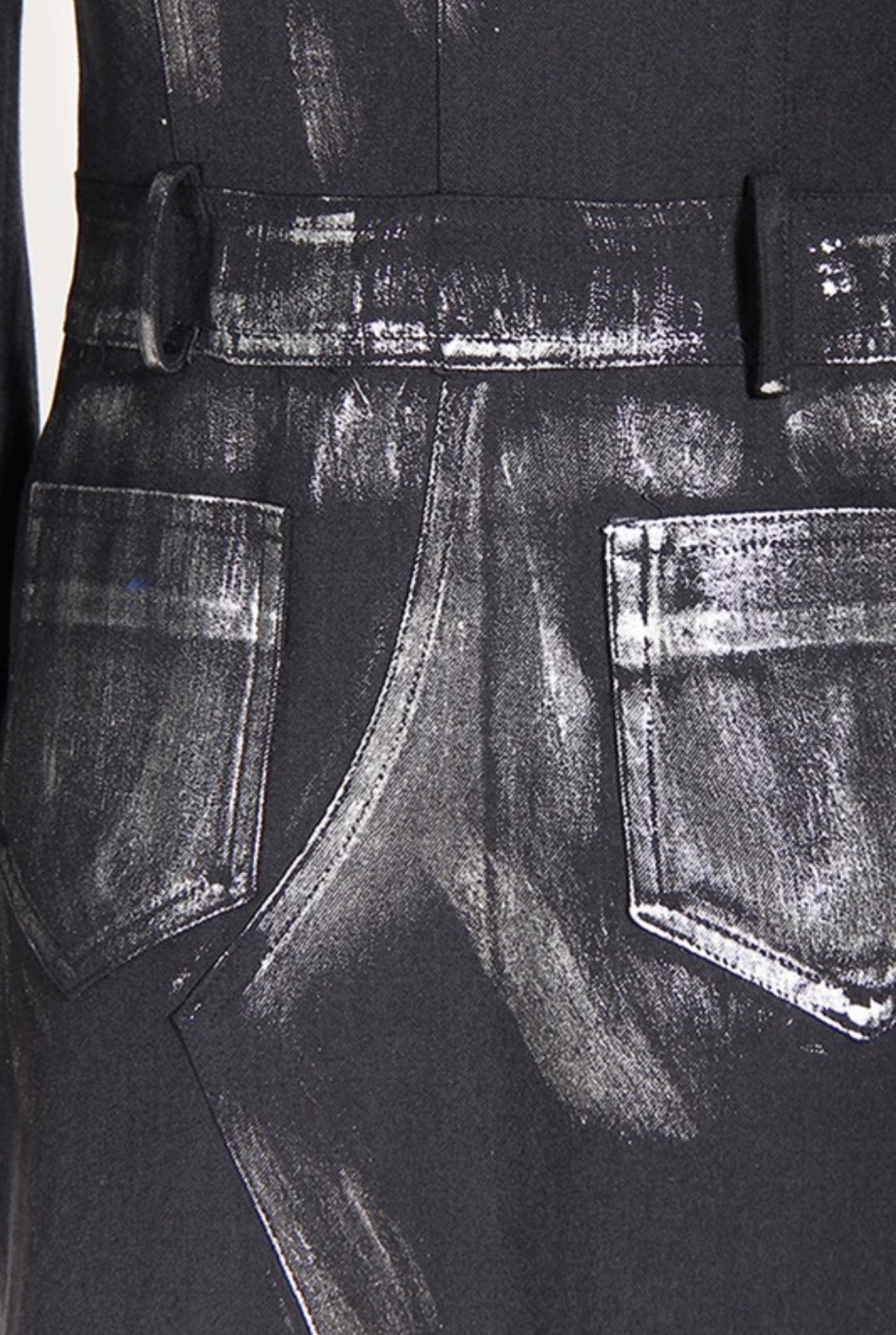 Tracy Metallic Trench Jacket