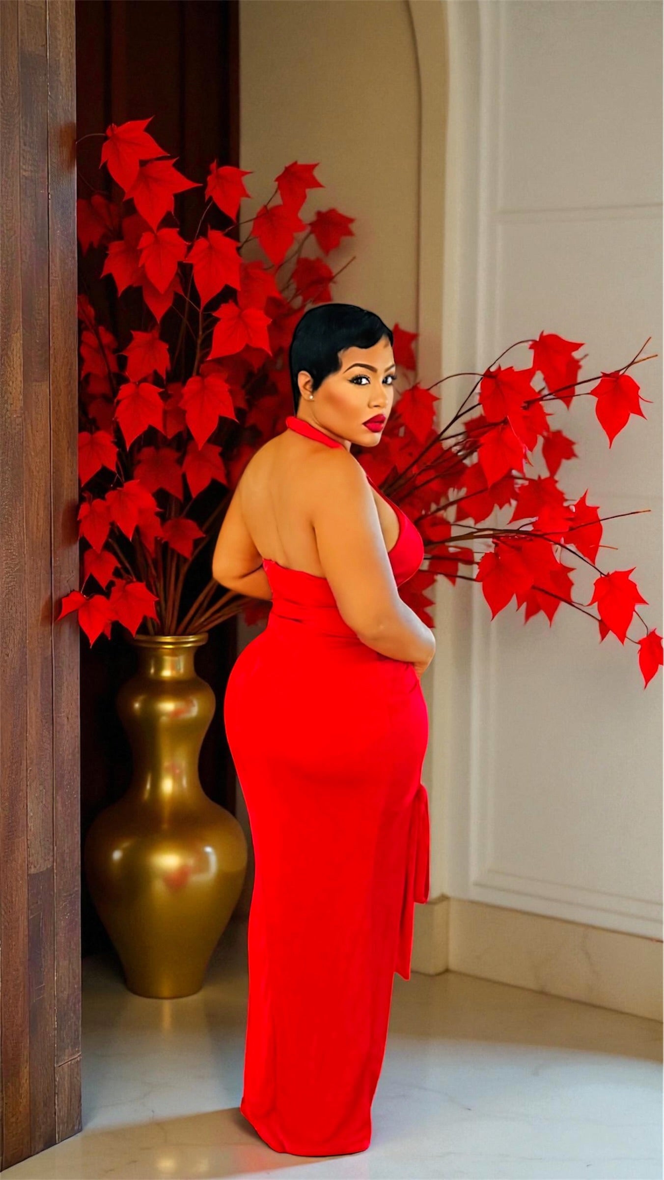 Pure Seduction Maxi Dress