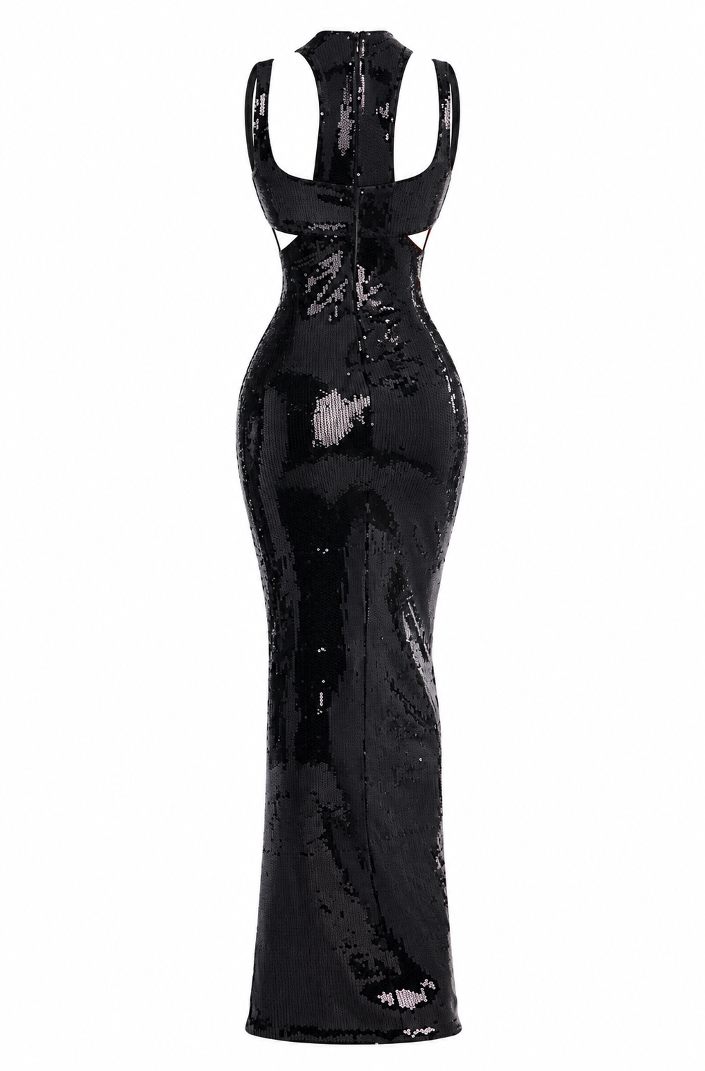 Day & Night Sequin Maxi Dress