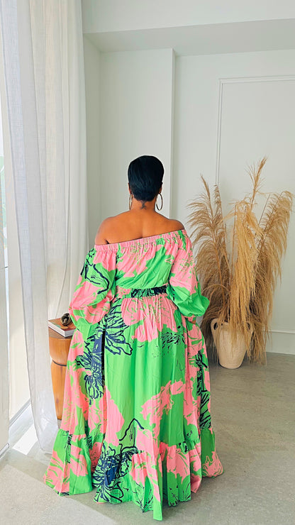 Just Cruising Skirt Set