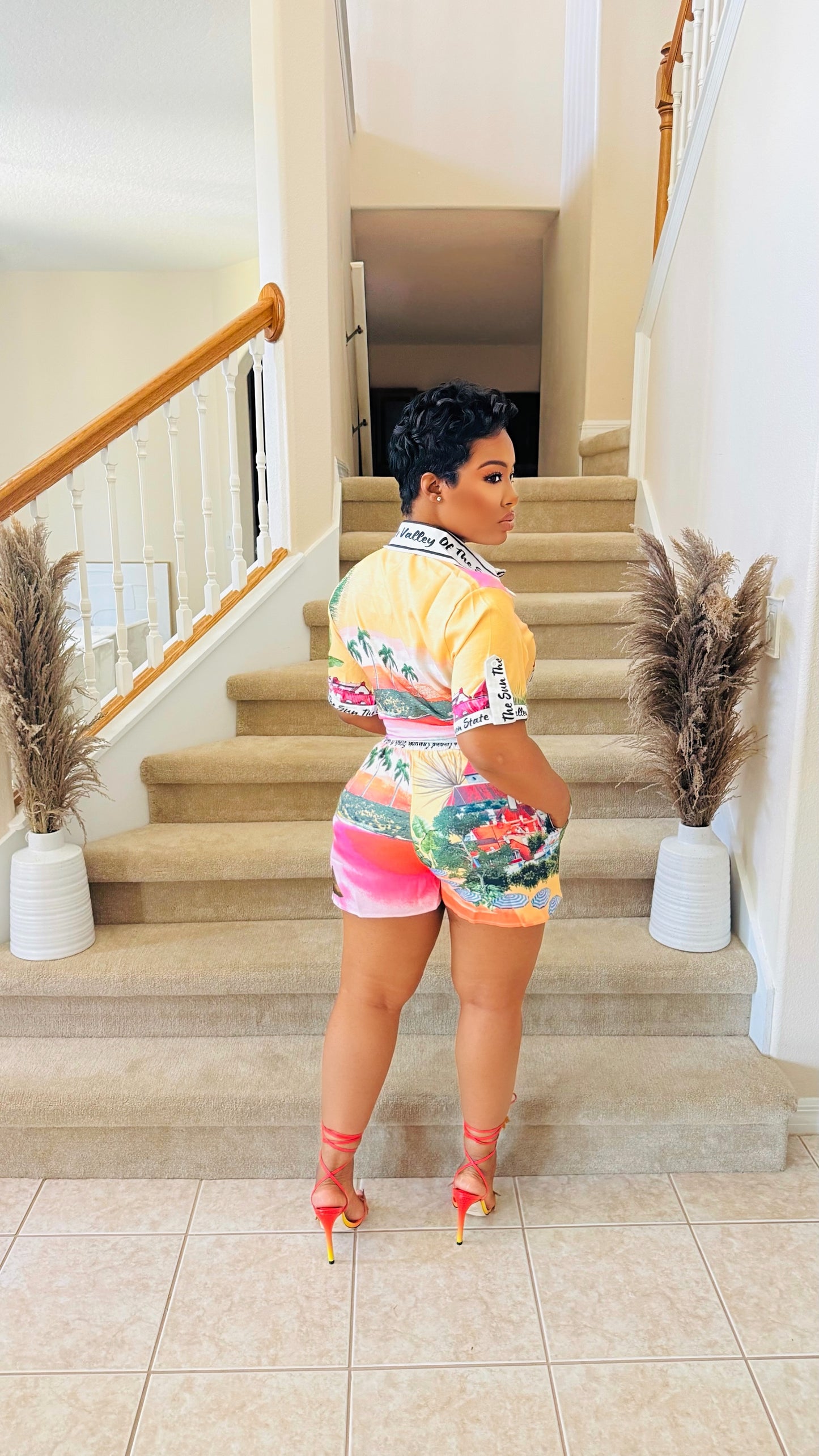 Grand Canyon Short Set