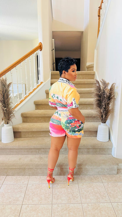 Grand Canyon Short Set