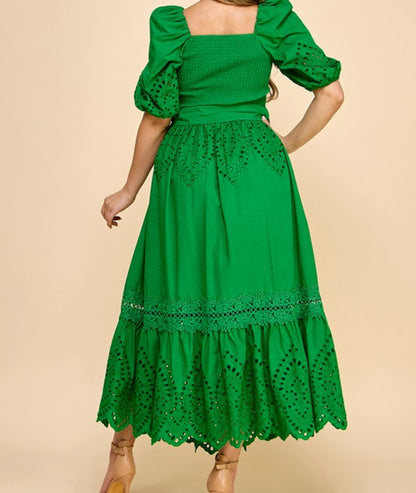 Candice Peekaboo Midi Dress