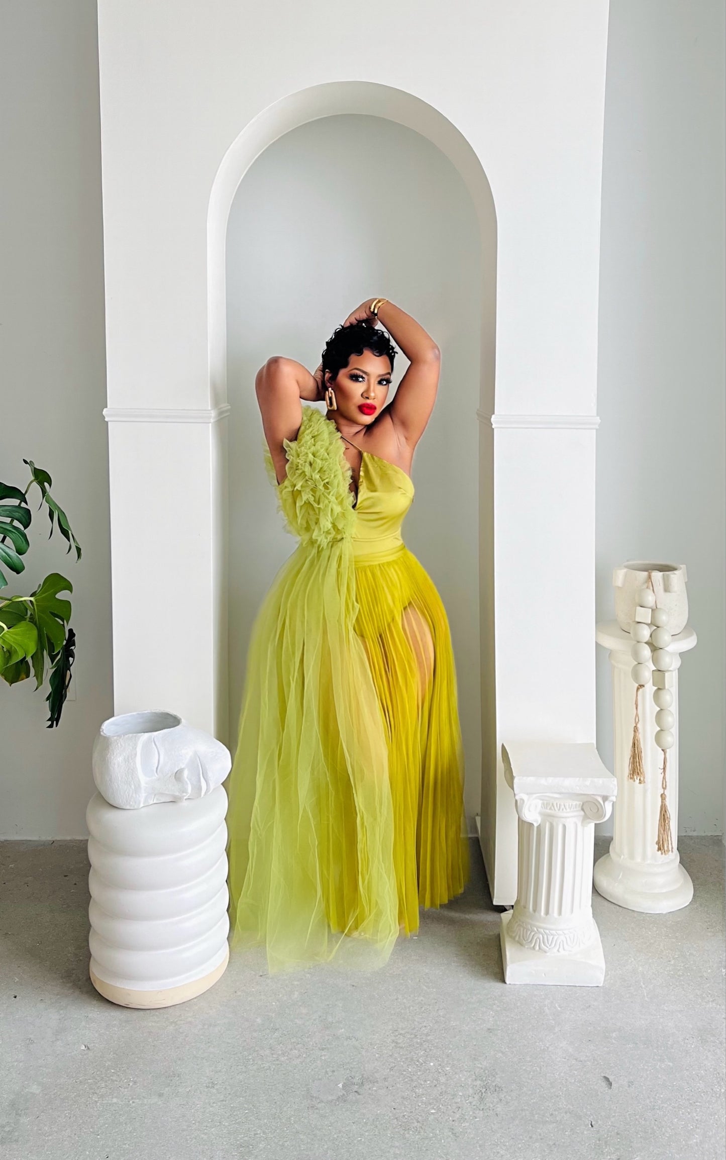 Take Me Away Skirt Set