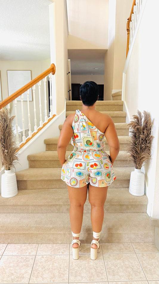 Fruitopia Short Set