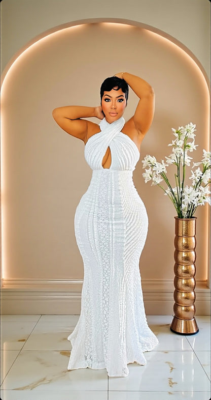 Twisted Behavior Mermaid Dress