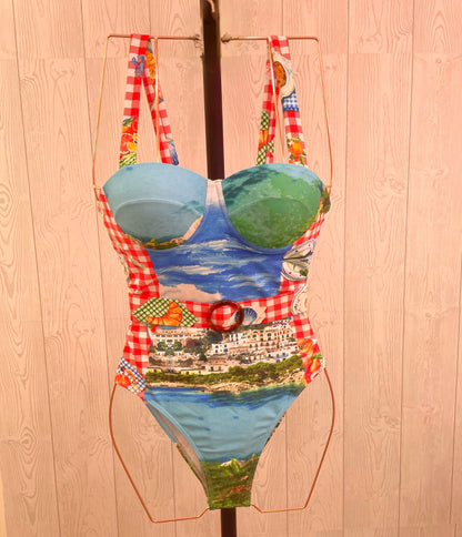 Island Picnic Swim Suit