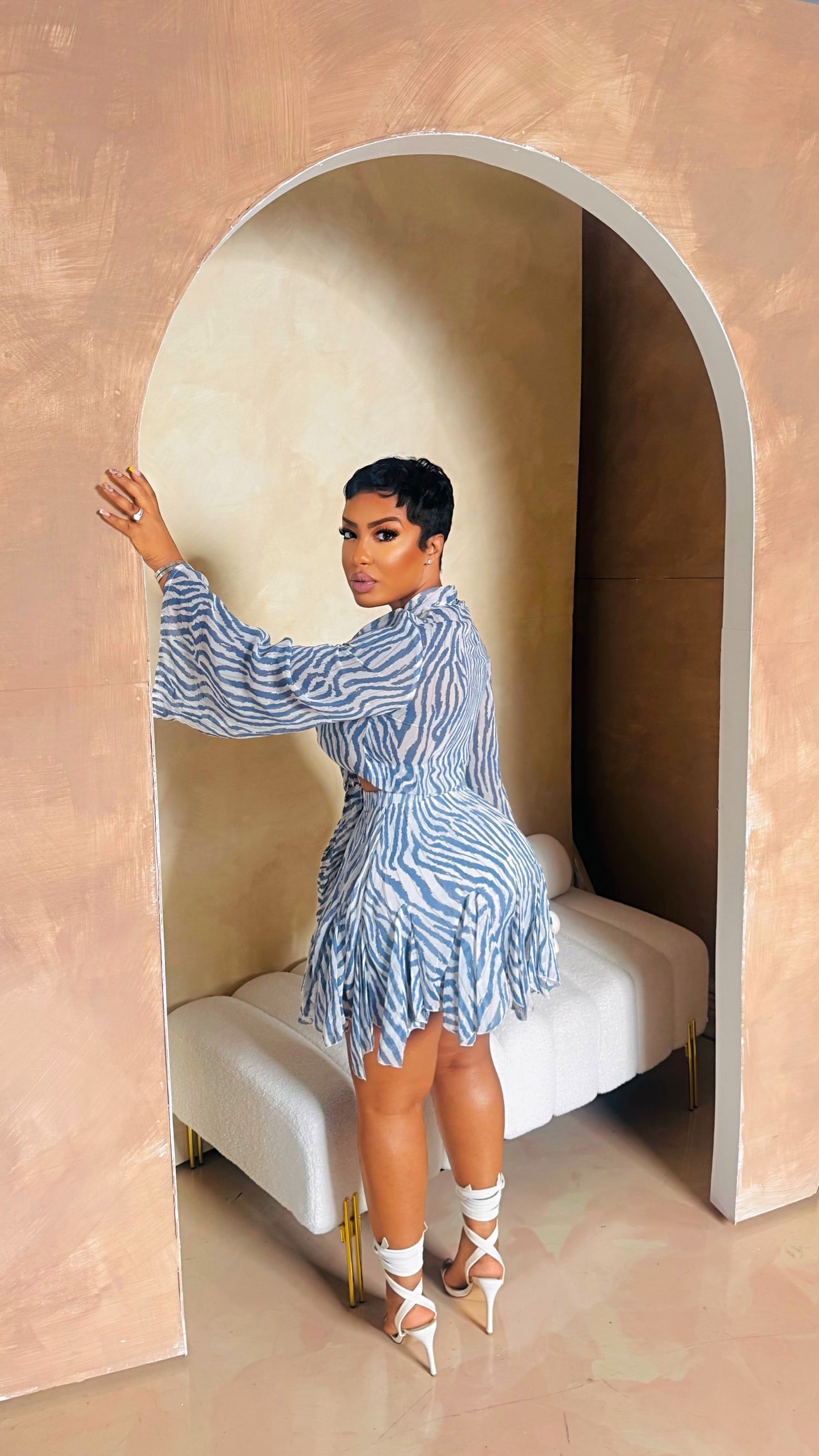 Good Intentions Skirt Set