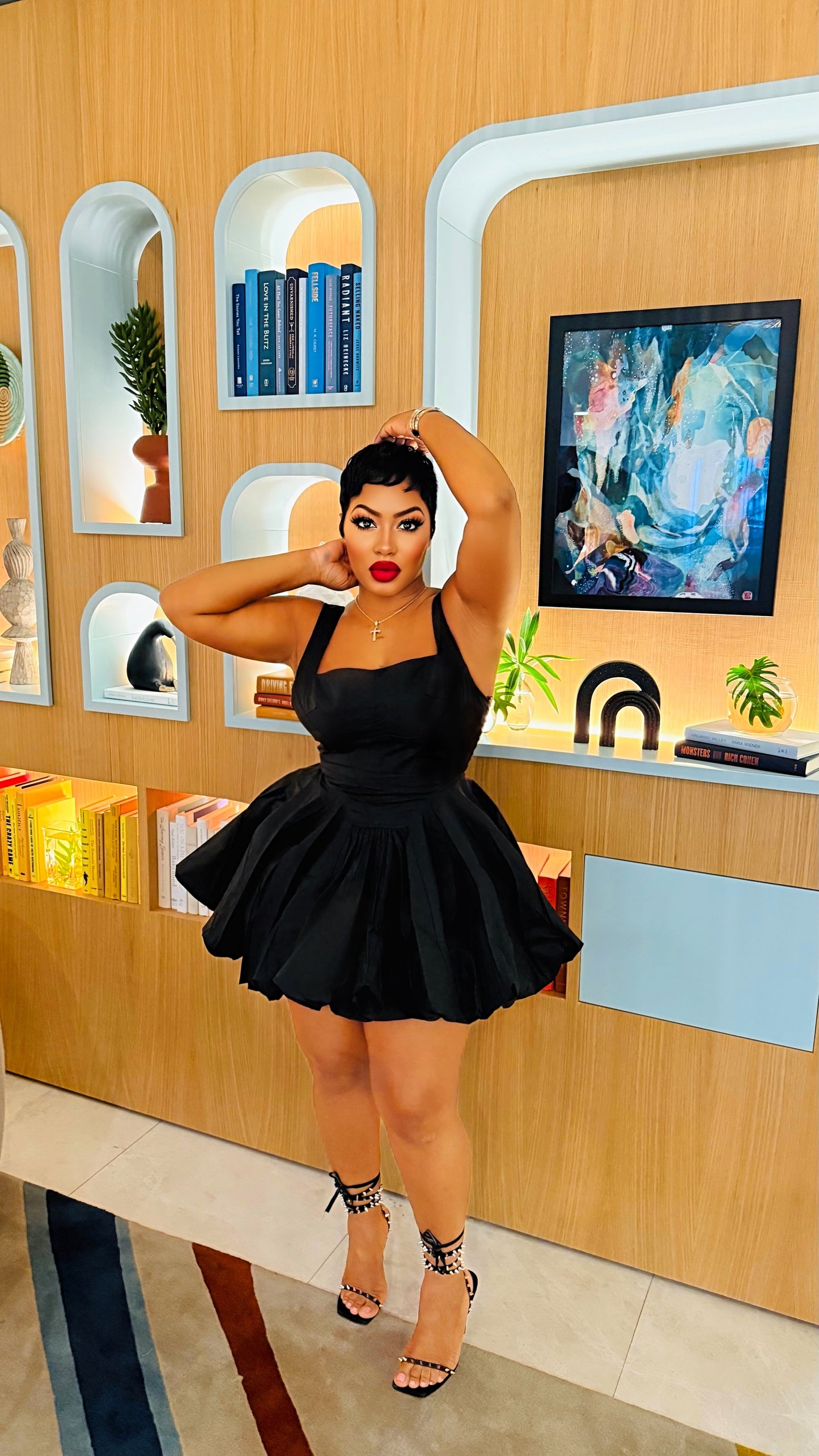 Dream Girl Skater Dress