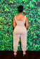 Rustic Cargo Jumpsuit