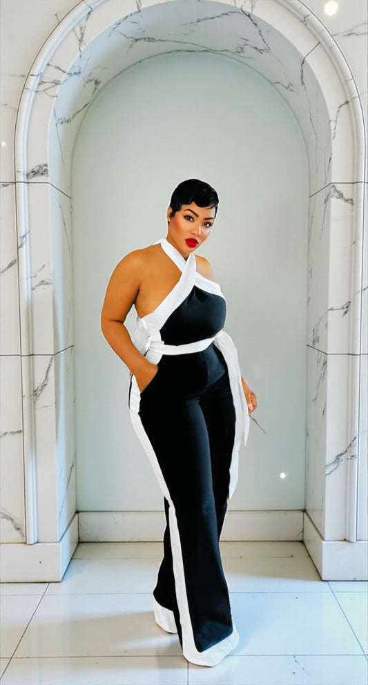 Cross My Heart Jumpsuit