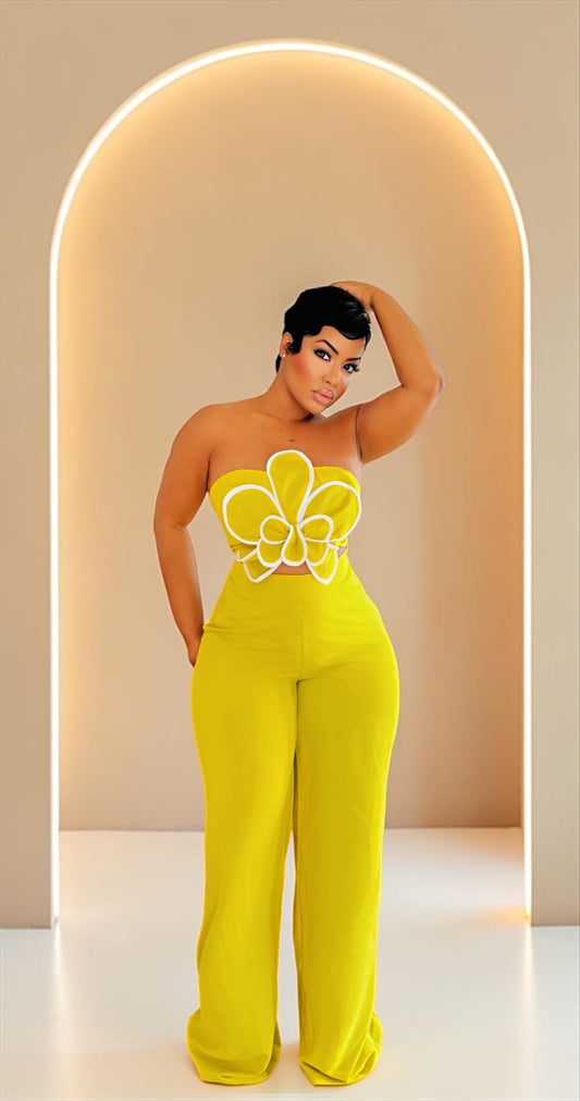 Blooming Pant Set