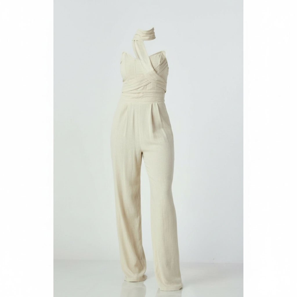 Linen Le Chic Jumpsuit