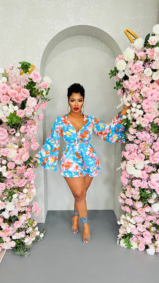 Blue Bell Romper