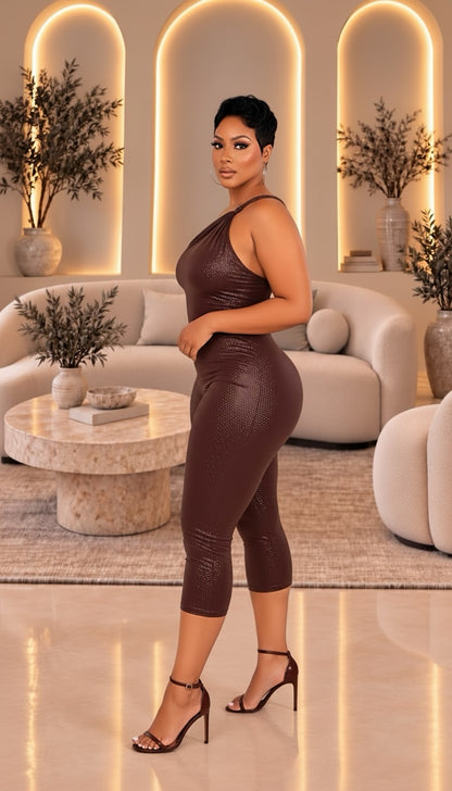 Scaled To Perfection Jumpsuit