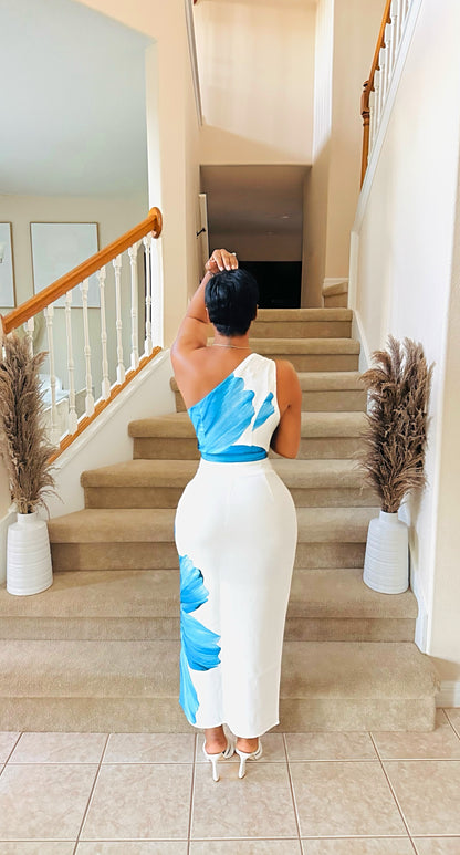 Flora Divine Skirt Set