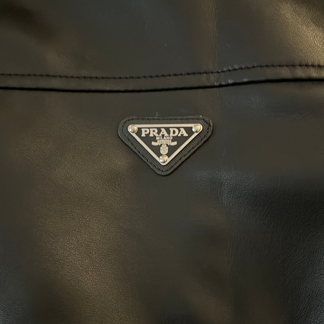 Ms Lux Leather Jacket