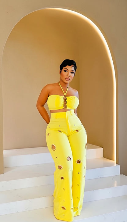 Golden Circle Pant Set