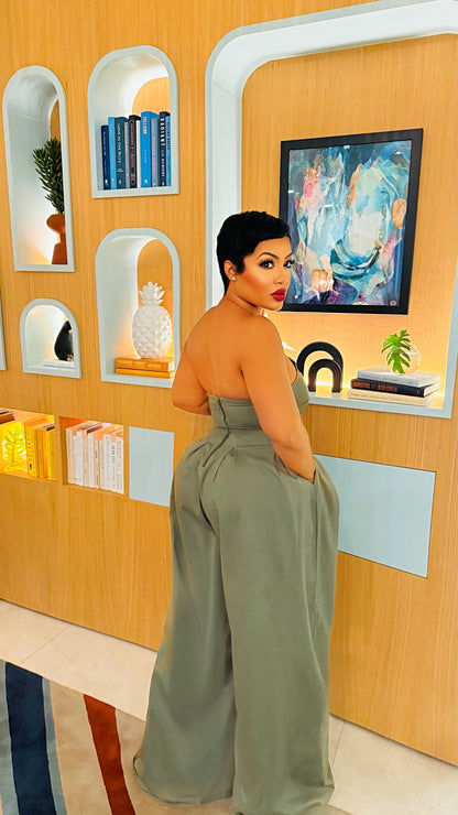 Triangle Theory Jumpsuit