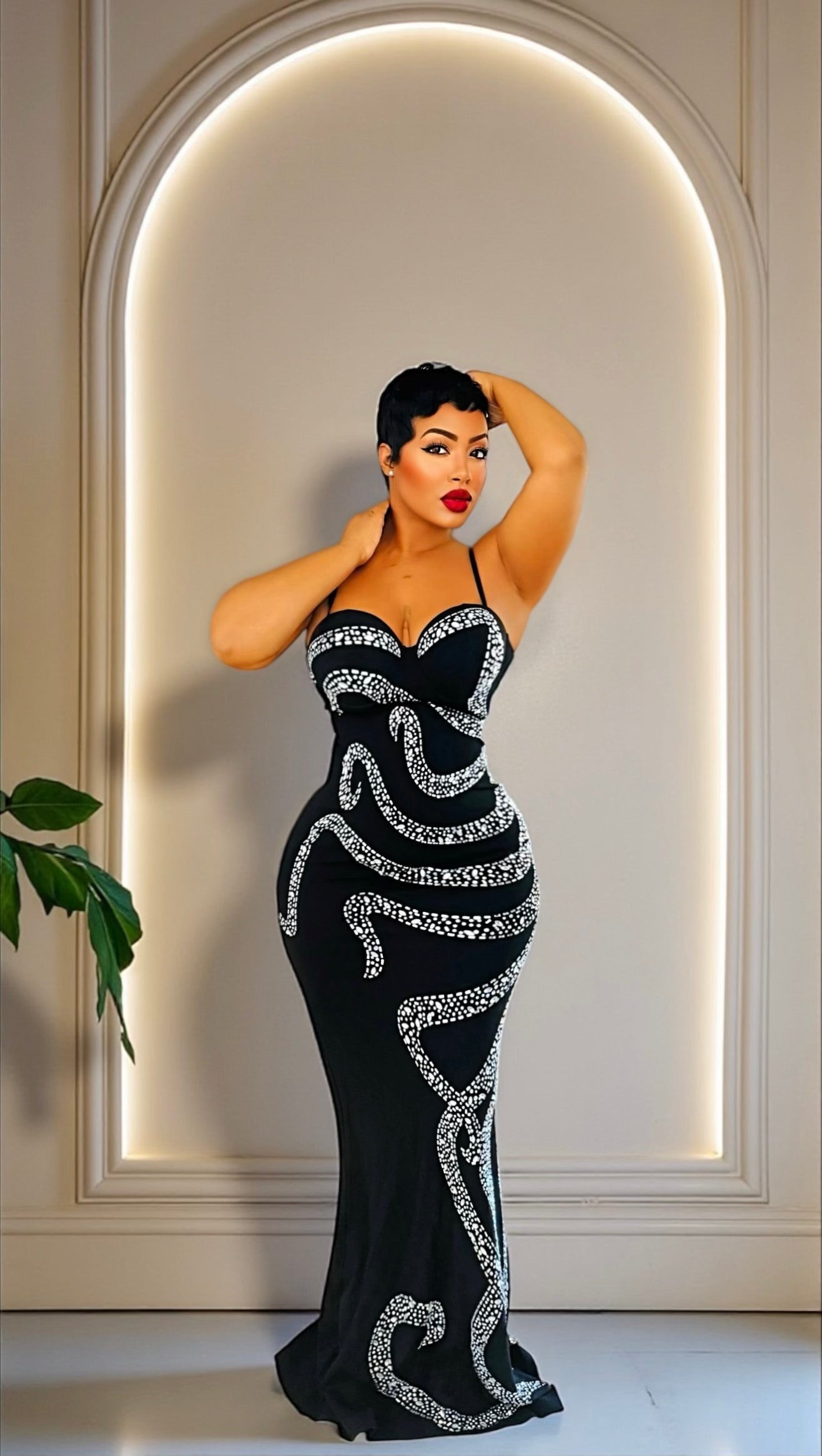 Diamond Girl Maxi Dress