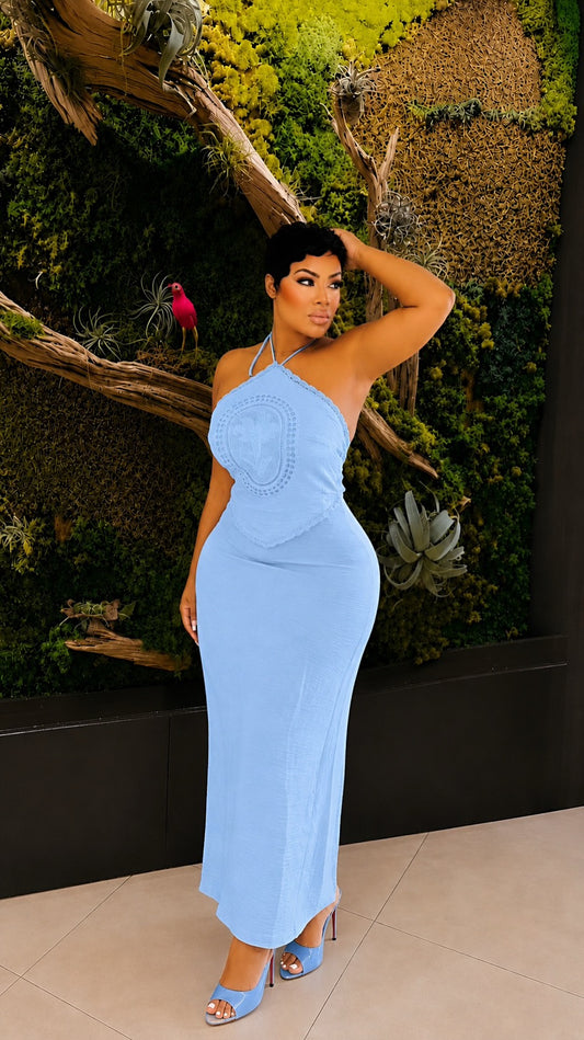 Bright Horizon Midi Dress