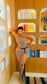 Bria Harness Maxi Dress