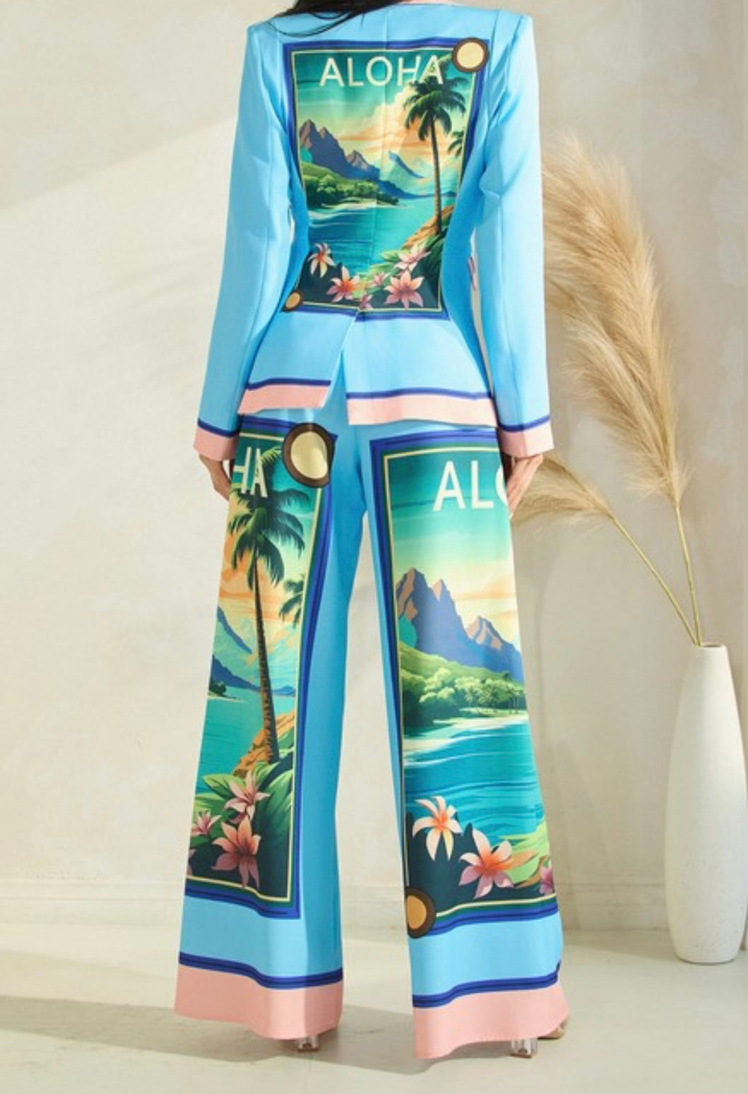 Aloha Deluxe Pant Set